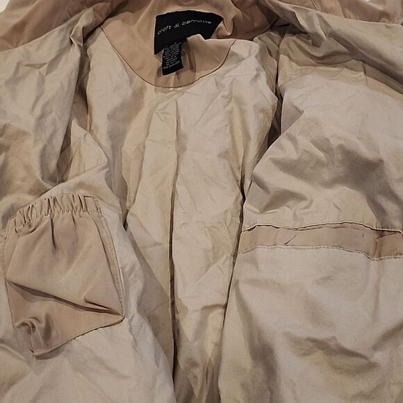 Croft & Barrow Lined Bomber Jacket Collared Men Size Large Vintage Style Grandpa - Picture 9 of 13